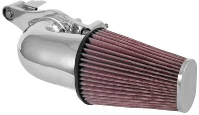 K & N - K&N - Aircharger Performance Intake Systems - M8 Models Chrome