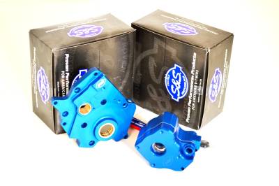 S&S Cycle - S&S Cycle Oil Pump & Cam Plate Oil Cooled Milwaukee-8 engines