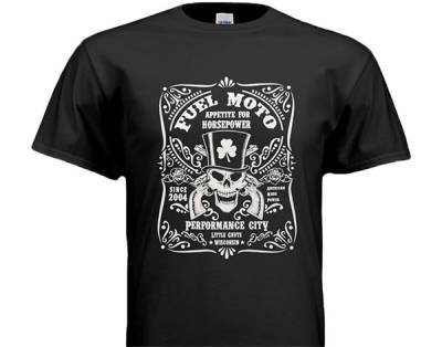 Fuel Moto - Fuel Moto Appetite T-Shirt - Size XXXXL
