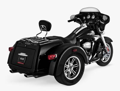 Vance & Hines - Vance & Hines Deluxe Slip-On Muffler - Trikes