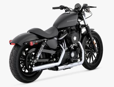 Vance & Hines - Vance & Hines - Straightshots Hs Slip-Ons