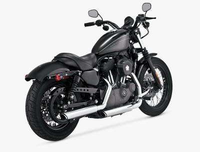 Vance & Hines - Vance & Hines - Twin Slash 3" Slip-Ons