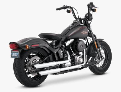 Vance & Hines - Vance & Hines - Twin Slash 3" Slip-Ons