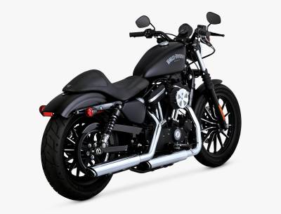 Vance & Hines - Vance & Hines - Twin Slash 3-Inch Slip-Ons