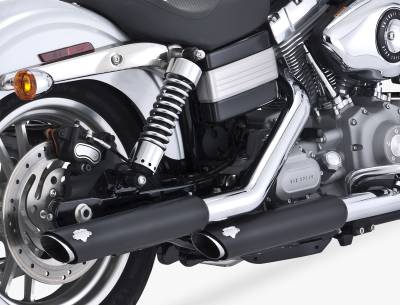 【A-FLOW】DYNASTYBLACK LINE LISA No.5 Vance & Hines 2022-2023 Harley-Davidson Street Glide ST