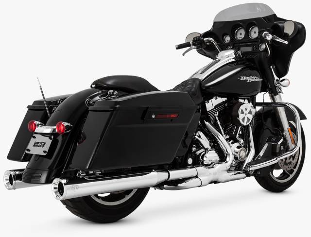 Vance & Hines Eliminator 400 Slip-On Muffler - Chrome - M8 Touring