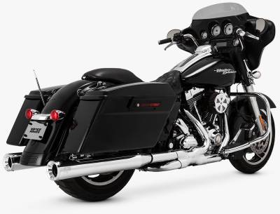Vance & Hines - Vance & Hines Eliminator 400 Slip-On Muffler - Chrome - M8 Touring