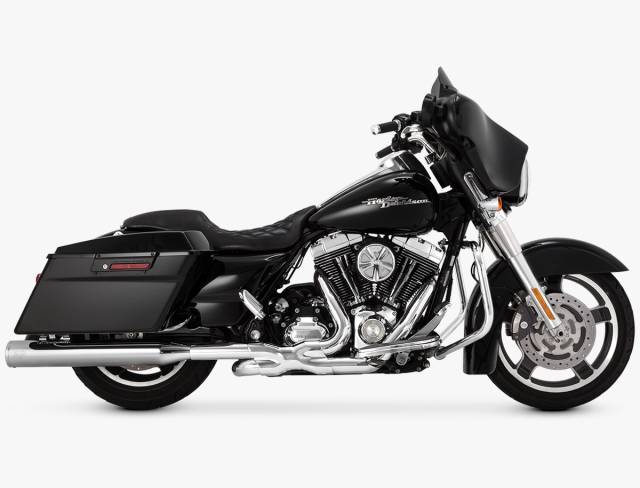 Vance & Hines Eliminator 400 Slip-On Muffler - Chrome - M8 Touring
