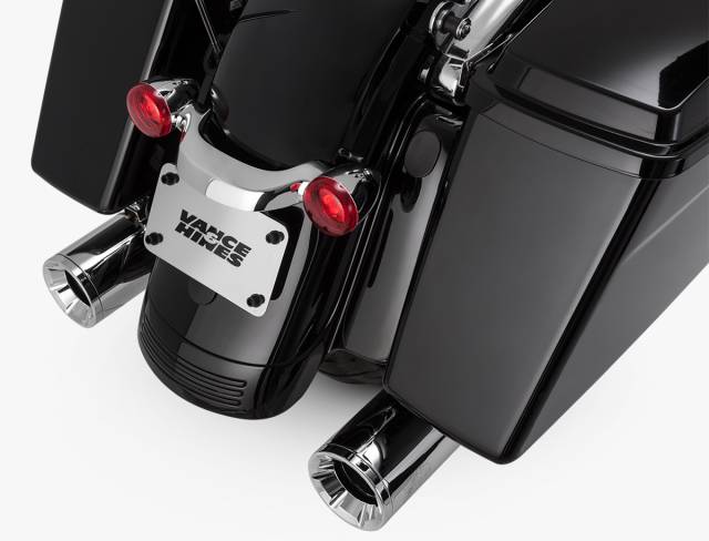 Vance & Hines M8ツーリングモデル　エリミネーター M143849032