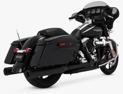 Vance & Hines - Vance & Hines Eliminator 400 Slip-On Muffler - Black - M8 Touring