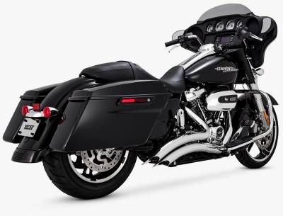 Vance & Hines - Vance & Hines - Big Radius 2-Into-2