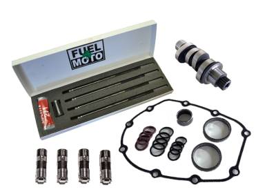 Wood Performance - Wood Performance WM8-77X Chain Drive Camshaft with Pushrods, Lifters & Kit