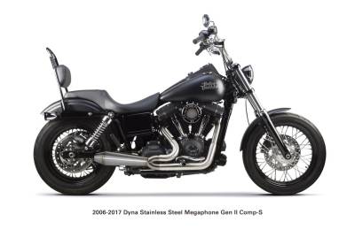 Two Brothers - Two Brothers Racing 2 Into 1 Gen II Dyna 06-17