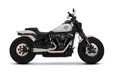 Two Brothers - Two Brothers Racing 2 Into 1 Comp S M8 Softail Wide Tire