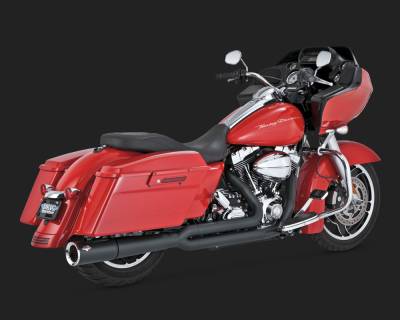 Vance & Hines - Vance & Hines - Pro Pipe Black Twin Cam Touring