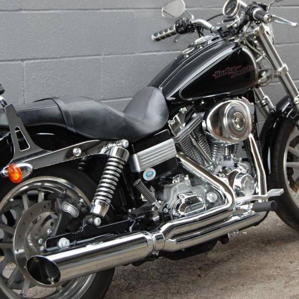 D&D - D&D Boss Boarzilla 2 into 1 Chrome Perforated Baffle Dyna