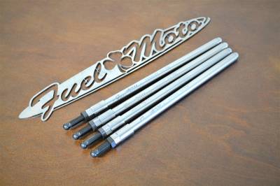 Fuel Moto - Fuel Moto EZ Quick Install Pushrods Milwaukee-8 Twin Cam engines