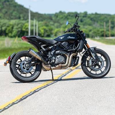 インディアン FTR1200 スリップオンマフラー SAWICKI SPEED