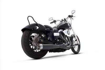 Rinehart - Rinehart - Dyna 2-into-1 System Black with Chrome End Cap