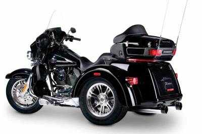Rinehart - Rinehart Conversion Kit for Harley Trike Slimline Duals Conversion Kit