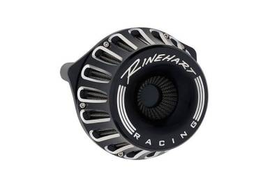 Rinehart - Rinehart Moto Series Inverted Air Cleaner Black