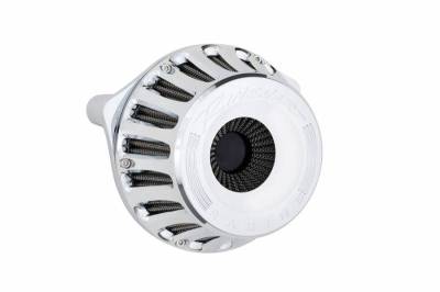 Rinehart - Rinehart Moto Series Inverted Air Cleaner Chrome