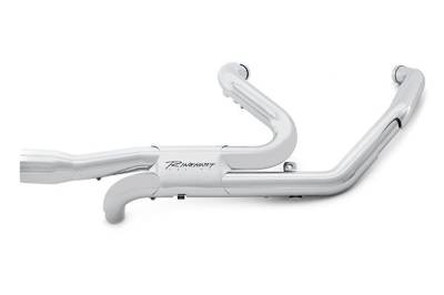 Rinehart - Rinehart Slimline Duals Chrome - 2017-later M8 Header Kit