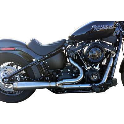 Trask Performance - Trask Assault 2 Into 1 Exhaust Milwaukee-8 Softail