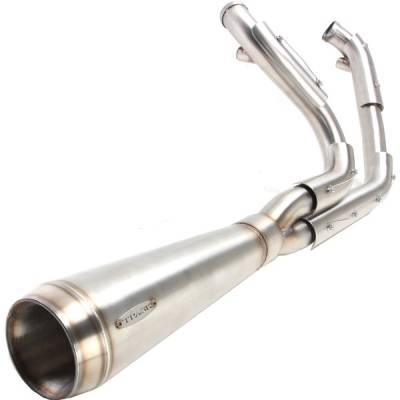 Trask Performance - Trask Assault 2-into-1 Exhaust Dyna