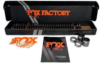 Fox Shocks - Fox Street Performance Fork Spring Kit - 2014-later Touring Models Heavy Duty