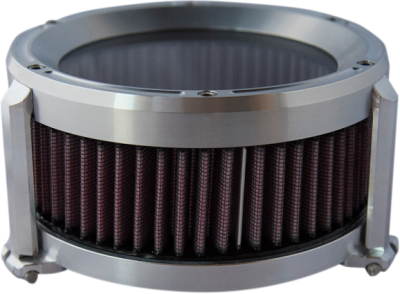 Trask Performance - Trask Assault Air Cleaner Raw -  M8 Models