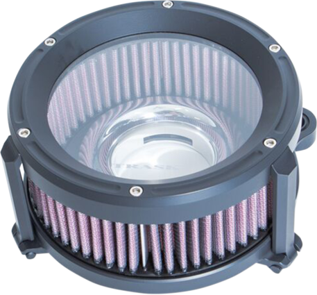 Trask Assault Charge High-Flow Black Air Cleaner Harley-Davidson