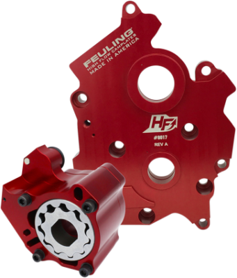 Feuling - Feuling Race Series Oil Pump & Cam Plate Twin Cooled Milwaukee-8 engines