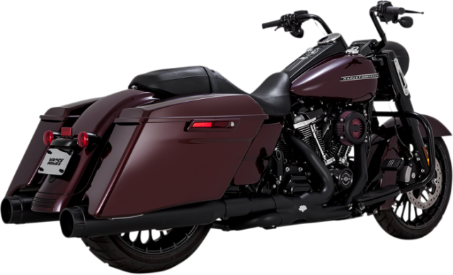 Vance & Hines 4.5 Inch Torquer 450 Slip-On Muffler - Black - M8