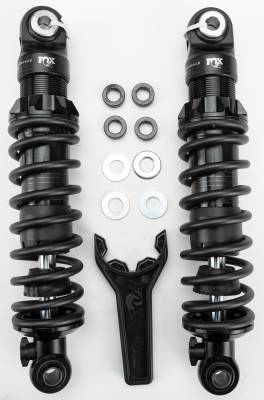 Fox Shocks - Fox Shocks Harley Touring FL Models Preload - Rebound Adjustable 13" Heavy Duty IFP-QSR