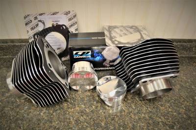 Fuel Moto - Fuel Moto M8 124" Piston & Cylinder Big Bore Kit 11.0:1 107 Engines