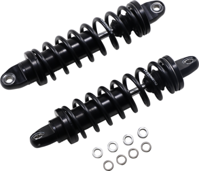 Legend Suspension - Legend REVO Shocks Harley Touring FL Models 12" Heavy Duty Springs