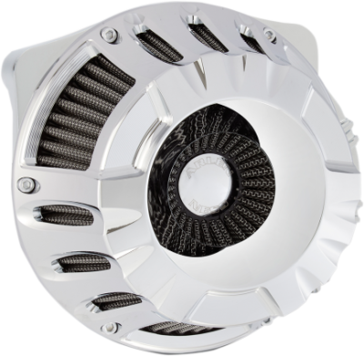 Arlen Ness - Arlen Ness Inverted Air Cleaner - Deep Cut Chrome - Milwaukee-8