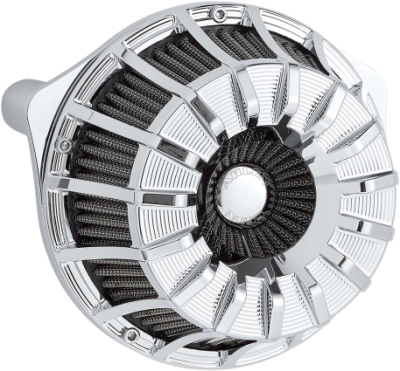 Arlen Ness - Arlen Ness Inverted Air Cleaner - 15-Spoke Chrome - Milwaukee-8