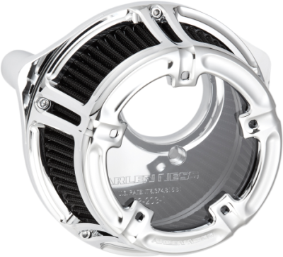 Arlen Ness - Arlen Ness Method Clear Air Cleaner - Chrome - Milwaukee-8