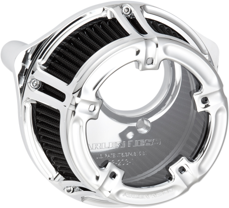 Arlen Ness Methodクリアシリーズエアクリーナー Arlen Ness Method Clear Chrome Air Cleaner Kit Harley-Davidson