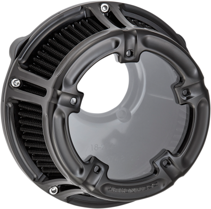 Arlen Ness Method Clear Black Air Cleaner Kit Harley-Davidson Twin Cam