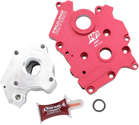 Feuling HP+ Oil Pump & Cam Plate Twin/Center Cooled Milwaukee-8