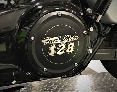 Fuel Moto - Fuel Moto Custom Derby Covers Harley Big Twin