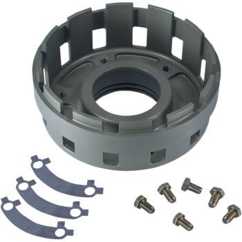 Barnett - Barnett Scorpion Billet Clutch Basket Milwaukee-8