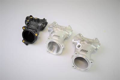 S&S Cycle - S&S 55mm Manifold for Milwaukee-8 OEM Throttle Body