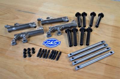 S&S Cycle - S&S Cycle Top End Guardian Kit M8 Head Bolts - Rocker Studs - Rocker Arms - Shafts