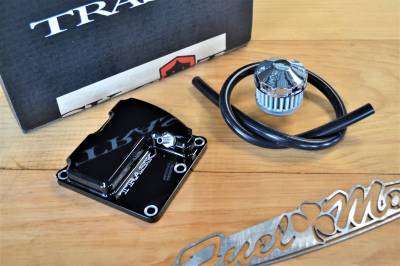 Trask Performance - Trask CheckM8 Vented Crankcase Breather Milwaukee-8