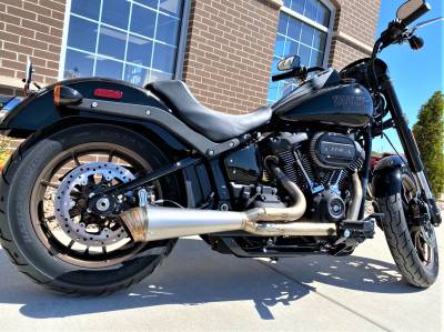 トップス jackpot market Jackpot Riot 2 Into 1 Raw Stainless Milwaukee-8 Softail