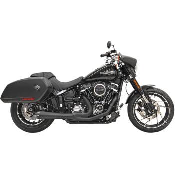 Bassani Xhaust - Bassani Xhaust Road Rage 2 into 1 Systems - EXHAUST 2:1 FLSB 18+ BK